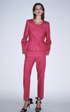 Pantalone slim Zara in lino a