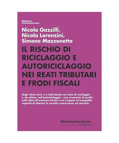 Rischio riciclaggio e - rischio, di