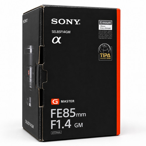 Nuovo sony 85mm - [nuovo],