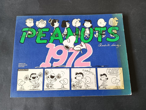 Fumetto peanuts 1972 - peanuts,