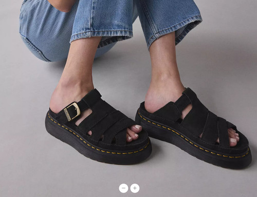 Martens maxxy slide - martens,