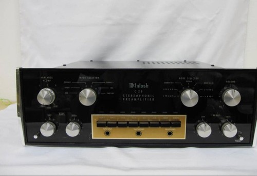 Preamplificatore stereo