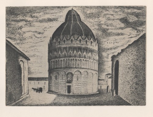 Giuseppe viviani battistero - viviani,