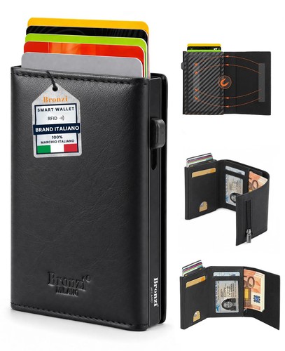 Bronzi pro portafoglio uomo - bronzi, pro®