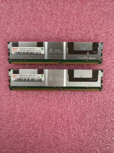 Vintage ddr2 2gb kit 2x1gb - ddr2,