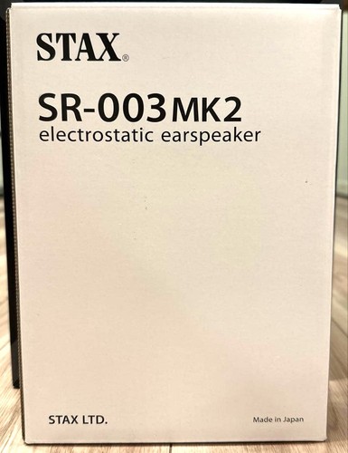Stax 003mk2 cuffie - stax, sr-003mk2
