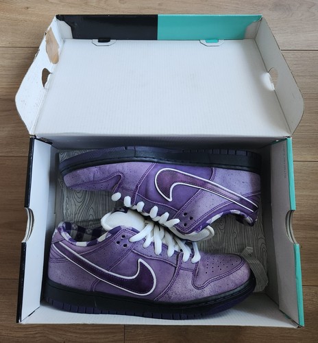 Nike dunk low - purple, pigeon