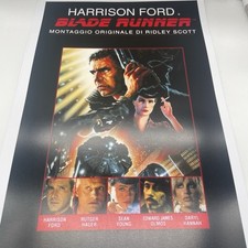Poster 32x45 Film Harrison Ford Blade Runner