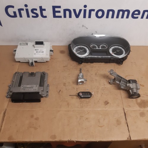 Kit blocchetto ecu fiat 500l - blocchetto,