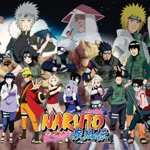 English version naruto - version,