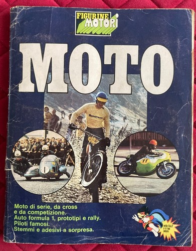 Album completo moto - album,