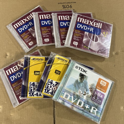 Dischi dvd vuoti in - x,