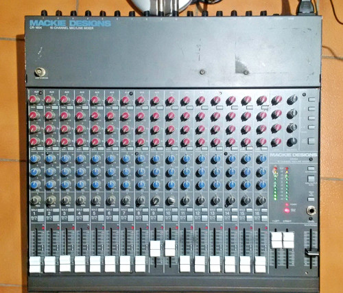 Mackie cr1604 channels - cr1604,