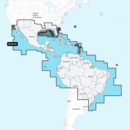 Navionics platinum npsa004l - npsa004l,