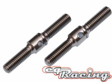 Mugen MBX6 MBX-6R MBX-5/5T/6 Buggy aste filettate anteriori C0129 MB6®