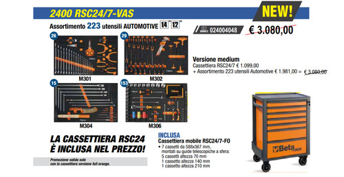 Beta 2400 rsc24 vas - beta, rsc24/7-vas