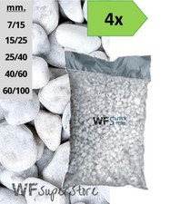 Ciottoli di marmo Bianco