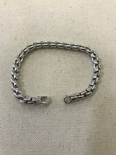 BRACCIALE "KARDANO "FOPE GIOIELLI ORO BIANCO 750 18KT  -NUOVO-