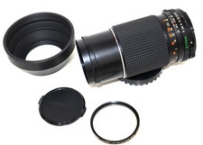 New MINT+++ Mamiya Sekor C 210mm f1:4 + Lens Hood + Caps + Filter