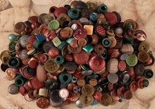 Lotto 500 Bottoni Vintage Anni