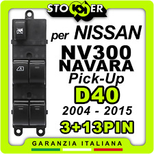 Pulsantiera Alzacristalli