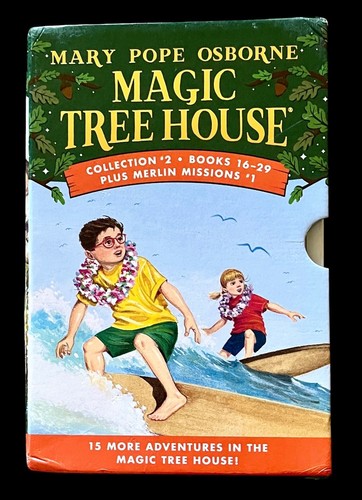 Magic tree house boxed set - magic, ~