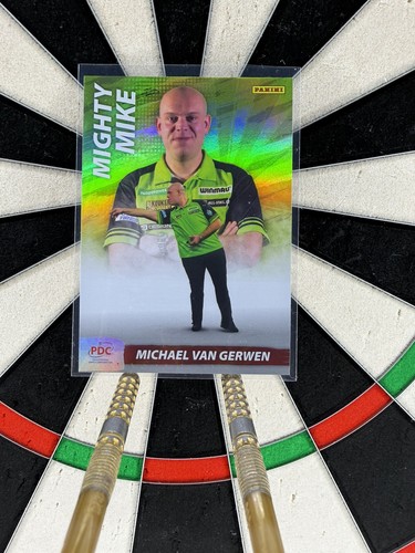 Panini pdc michael - pdc, van