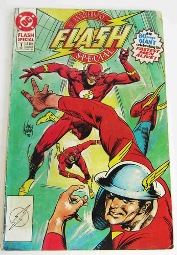 Flash 50th anniversary special - flash,