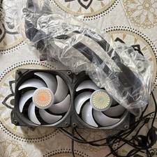 Cooler master liquid cpu - cooler,