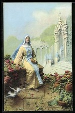 Cartolina artistica Domenico