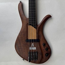Basso elettrico fretless