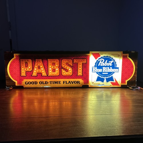 Insegna birra vintage pabst - insegna,
