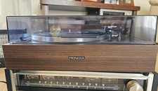 Pioneer PL 12D Stereo Turntable Giradischi Stereo