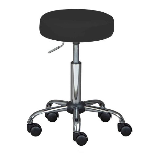 Sgabello basso con - sgabello, ruote