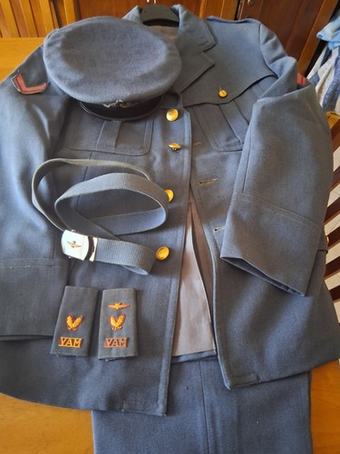 Autentica divisa militare anni - divisa,