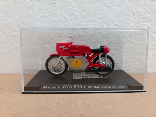 Modellino moto agusta 500 - modellino, mv
