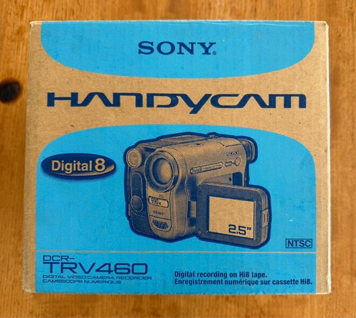 Nuova sony dcr trv460 capsula - nuova, dcr-trv460