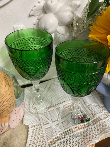 Vintage verde smeraldo