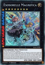 ESOSORELLE MAGNIFICA - RA02-IT038 - 1Ed - Rara Segreta - Yu-gi-oh Yugioh