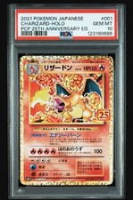 Carta Promo Charizard 25°