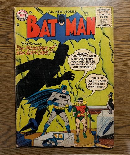 Batman 1956 pinguino - batman, #99