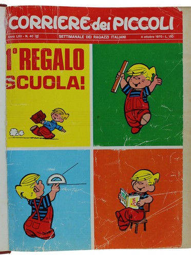 Corriere dei piccoli 1970 - dei,