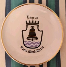 Piatto araldico Baviera città