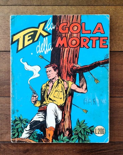 Tex anno 1964 - anno, gola