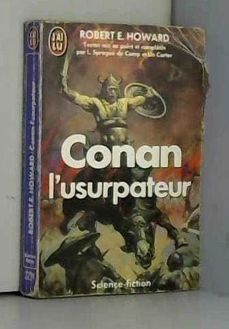 Conan usurpateur howard - l'usurpateur,