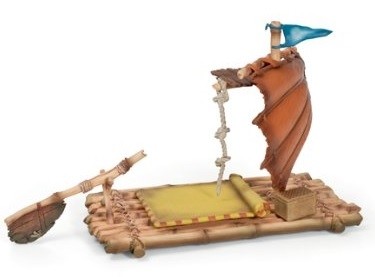 Schleich zattera - schleich,