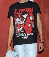 Anime Lupin The Third T-shirt