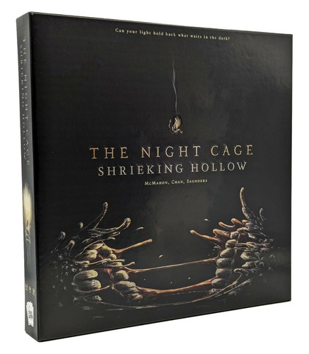 The night cage shrieking - the, cage: