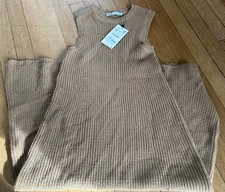 Vestito Maxi Maglione Zara