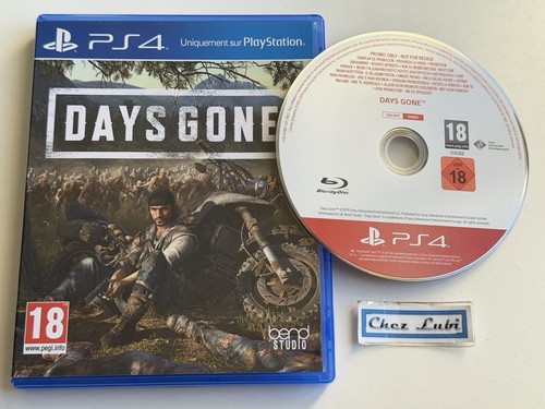Days gone promo press - days,